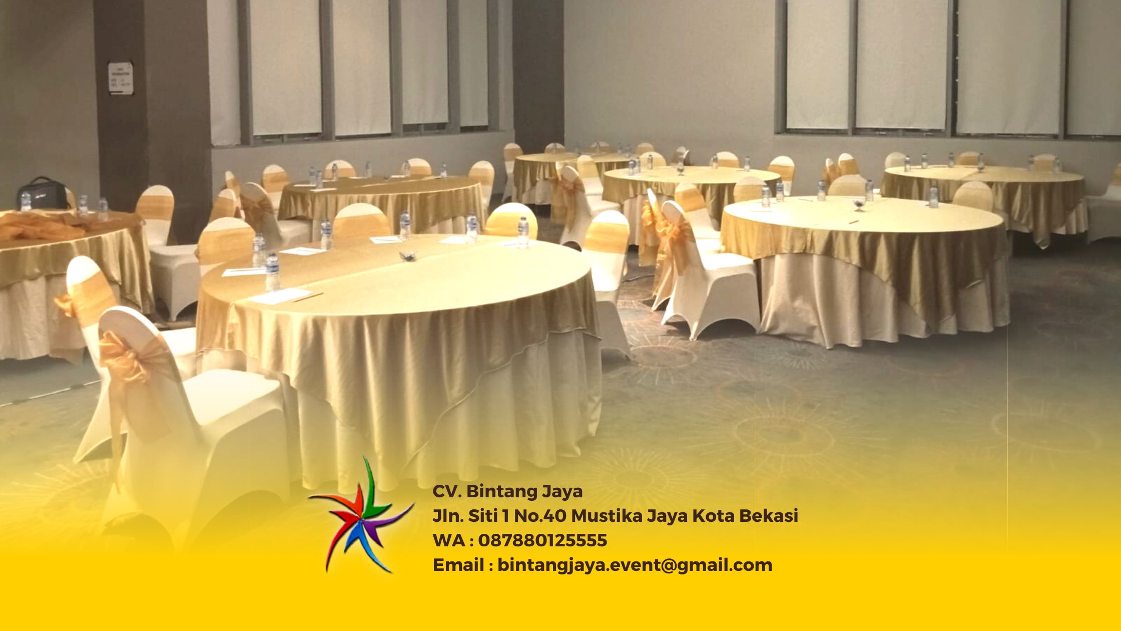Sewa Kursi Susun Jakarta Sewa Meja Bulat Jakarta
