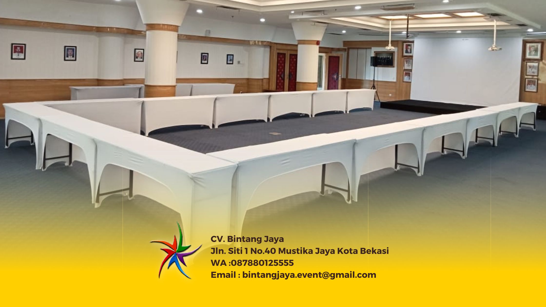 Sewa Meja IBM Jakarta Sewa Meja IBM Jakarta
