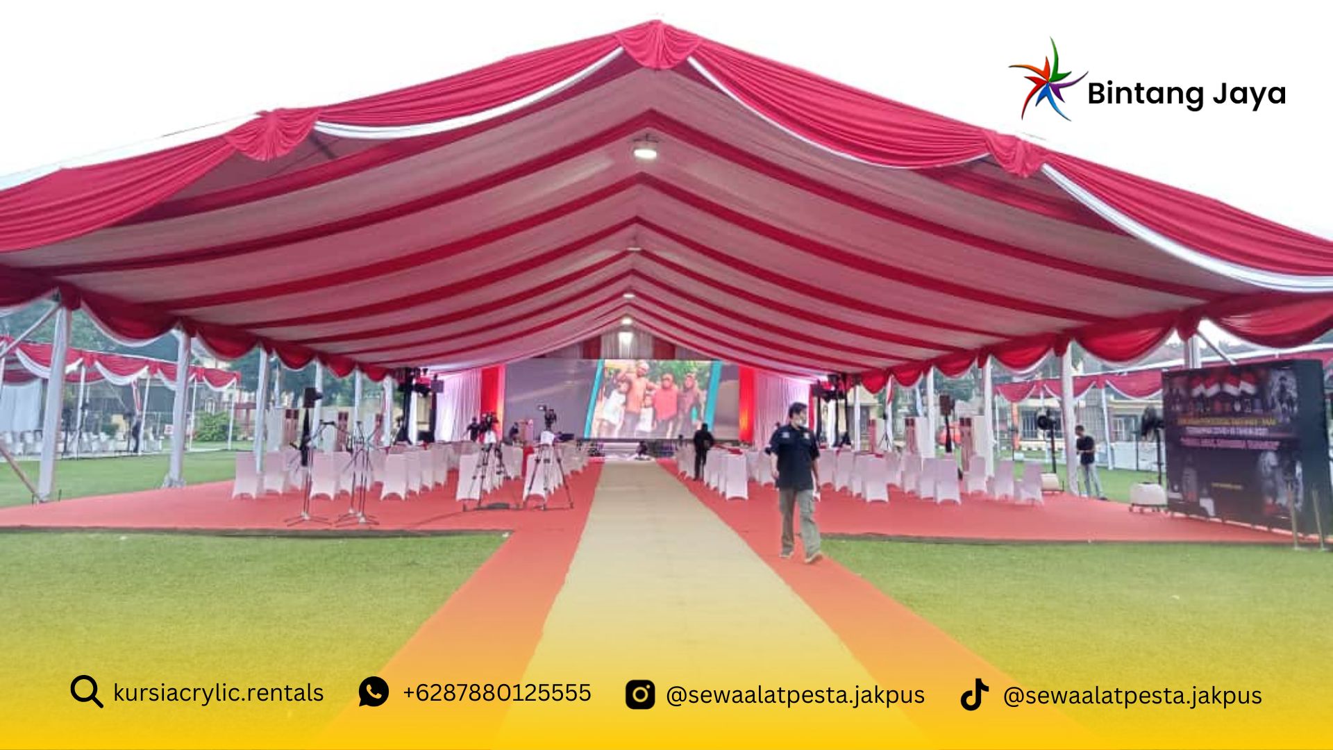 Sewa Tenda Cipete Utara Kebayoran Baru Jakarta Selatan