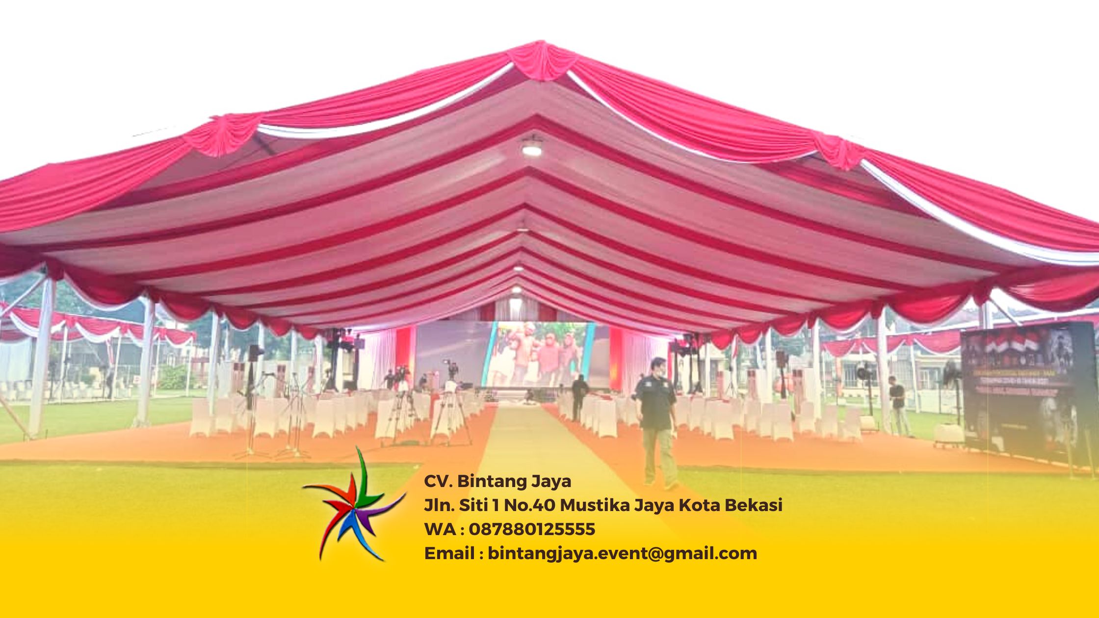 Sewa Tenda Roder Jakarta