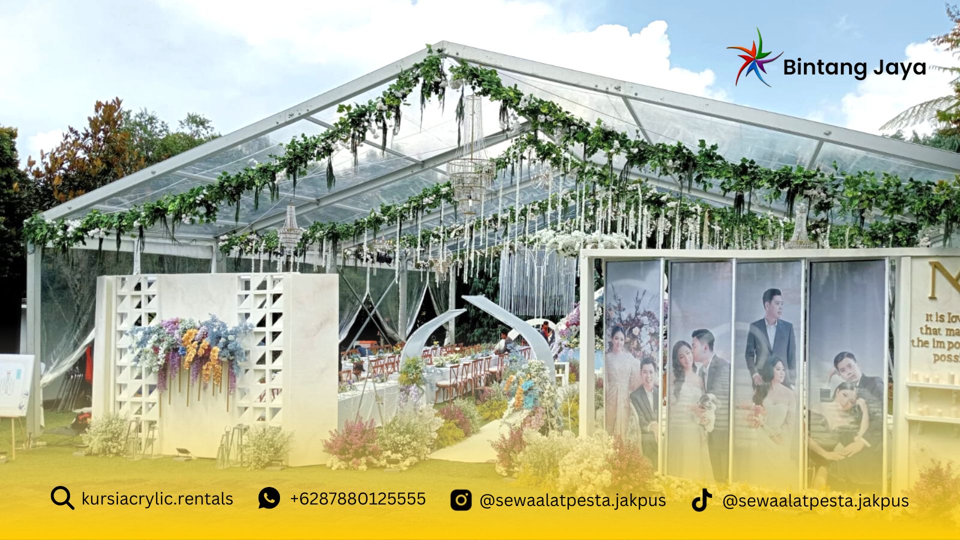 Sewa Tenda Roder Pondok Labu Cilandak Jakarta Selatan
