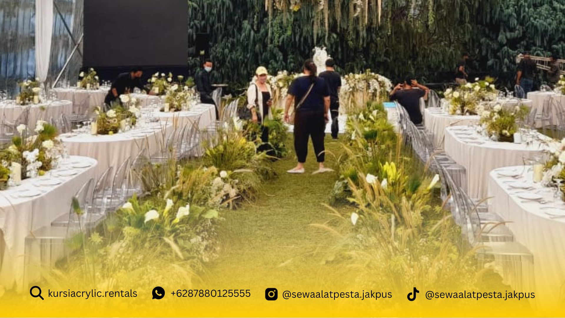 Sewa Kursi Sawah Besar Jakarta Pusat