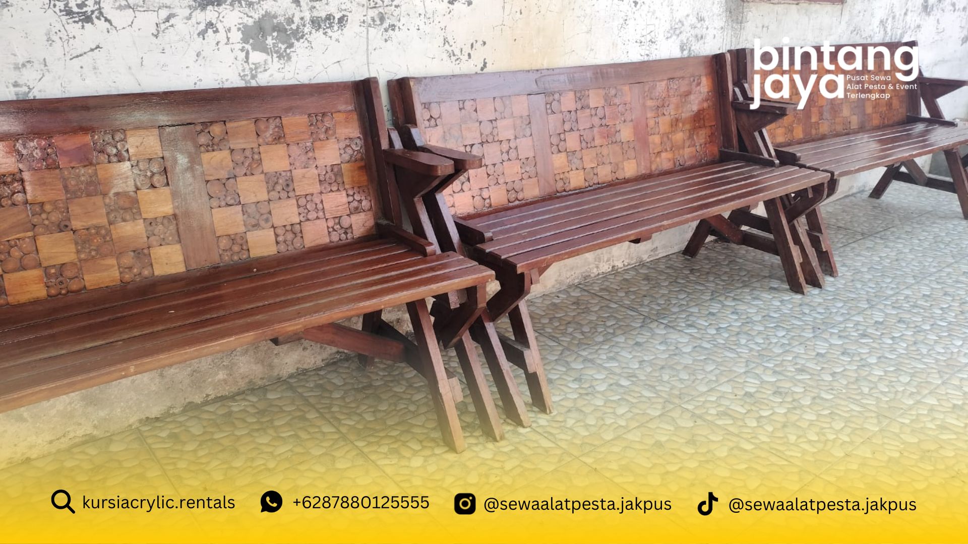 Sewa Kursi Grogol Selatan Kebayoran Lama Jakarta Selatan