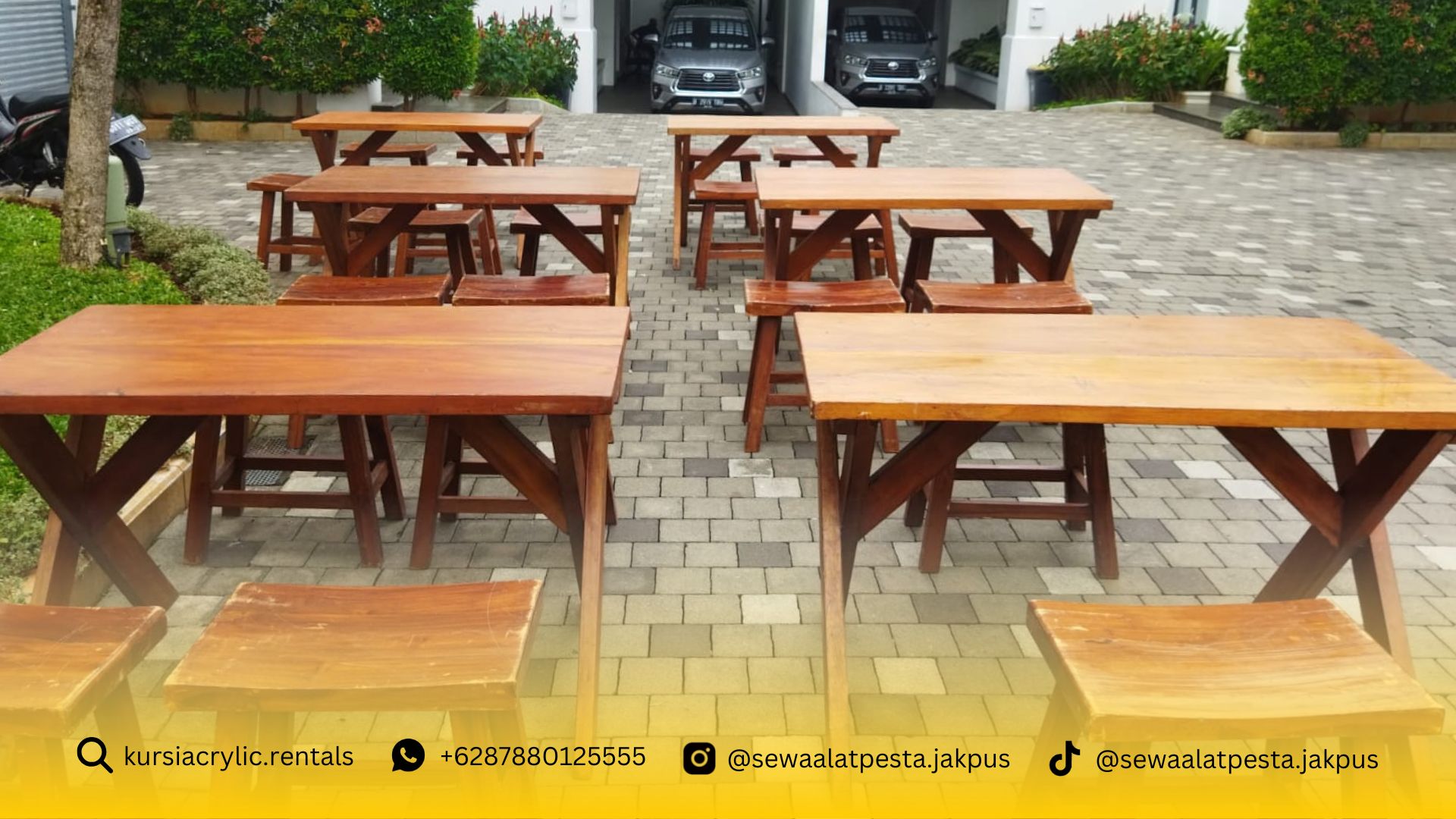 Sewa Kursi Petogogan Kebayoran Baru Jakarta Selatan