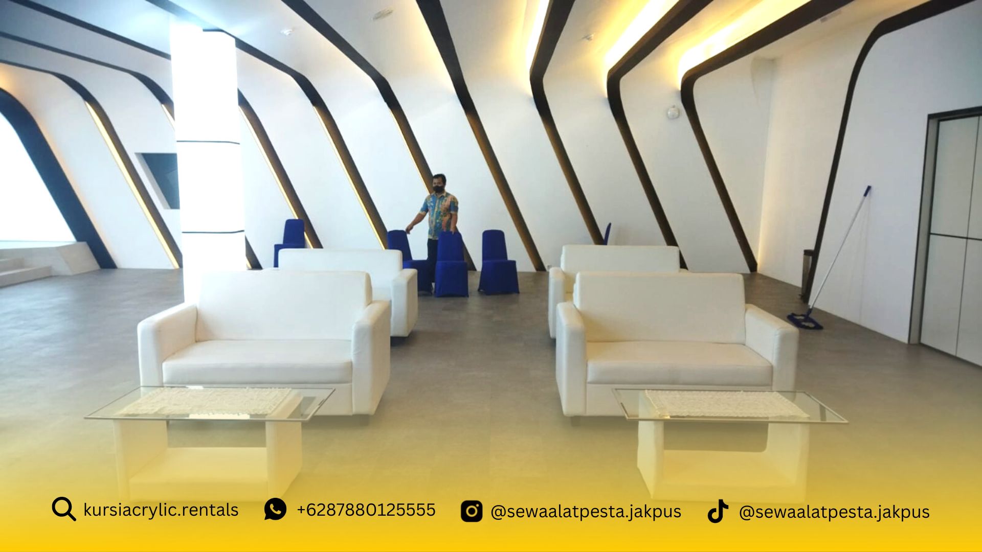Sewa Sofa Double Jakarta