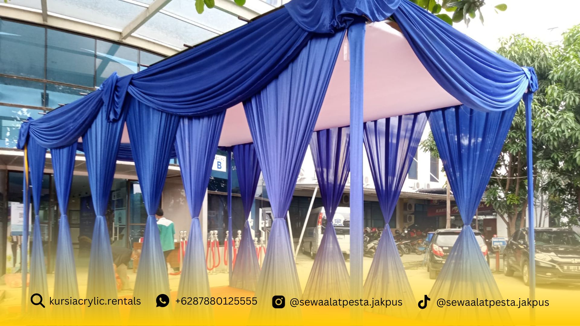 Sewa Tenda Konvensional Bungur Senen Jakarta