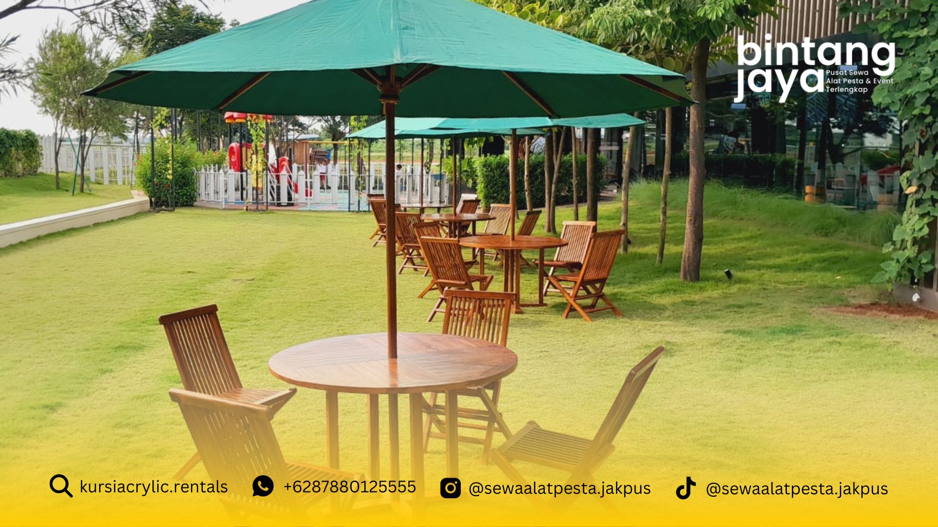 Sewa Tenda Kebon Sawah Besar Jakarta Pusat