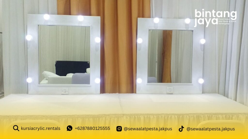 Sewa Meja dan Kaca Rias Jakarta Murah