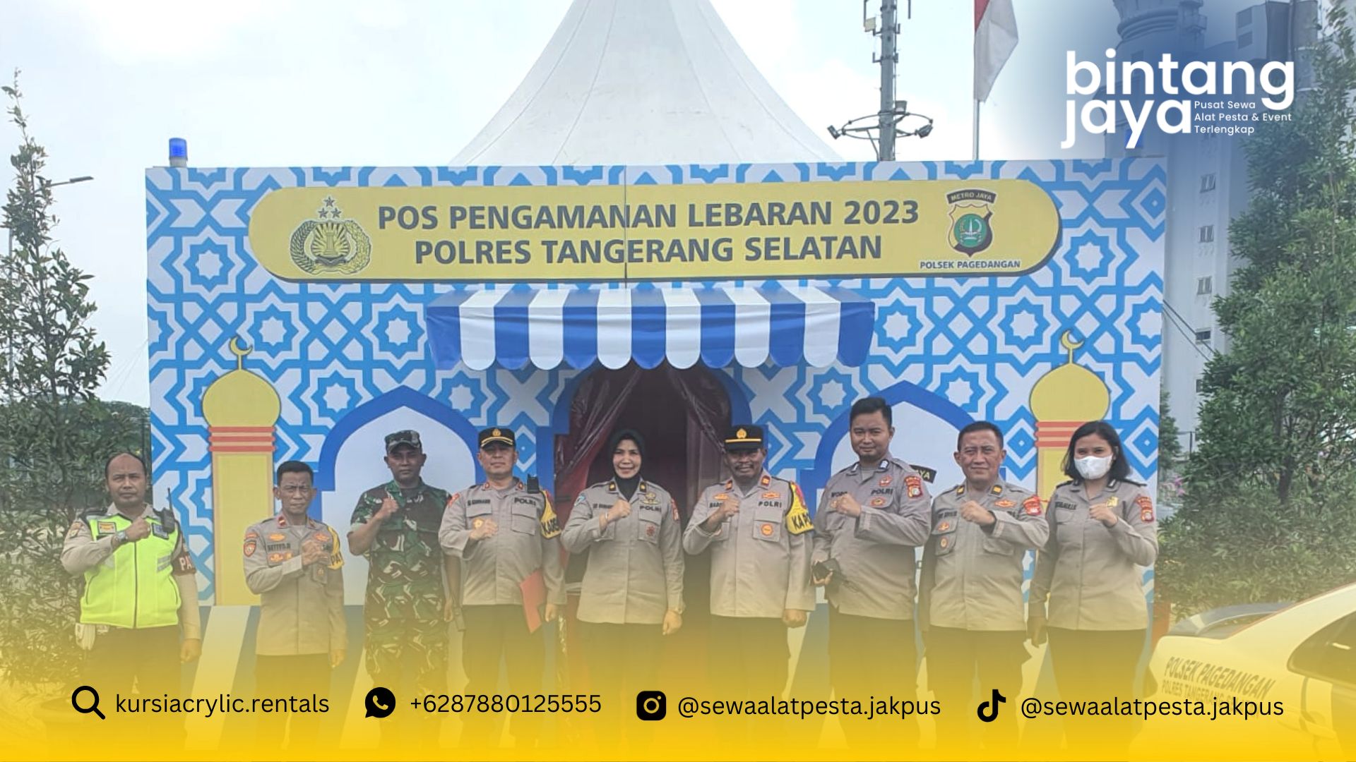 Sewa Tenda Gunung Sahari Selatan Kemayoran Jakarta Pusat