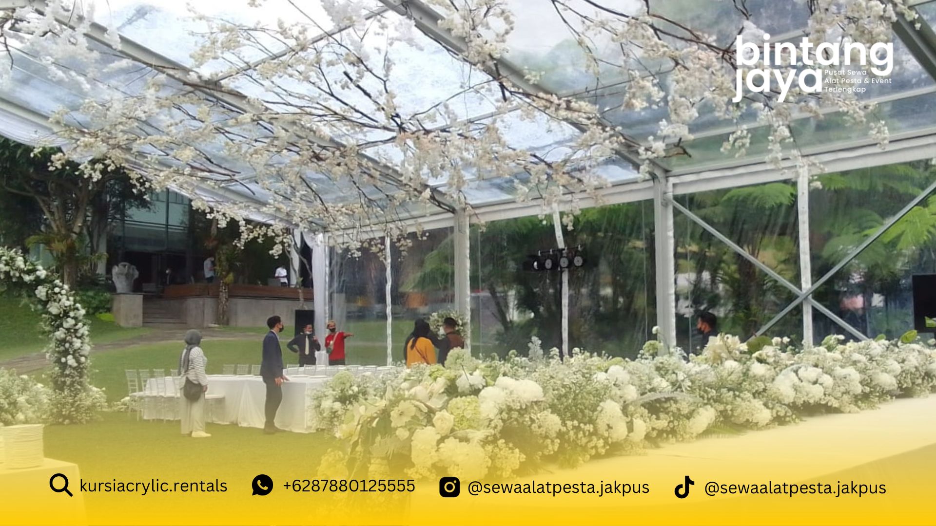 Sewa Tenda Cipete Utara Kebayoran Baru Jakarta Selatan