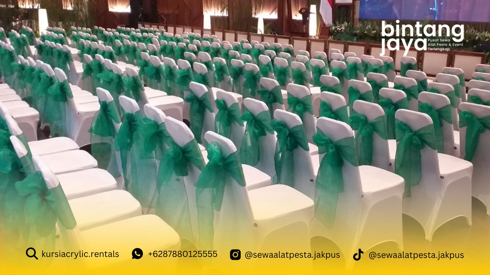 Sewa Kursi Cipulir Kebayoran Lama Jakarta Selatan