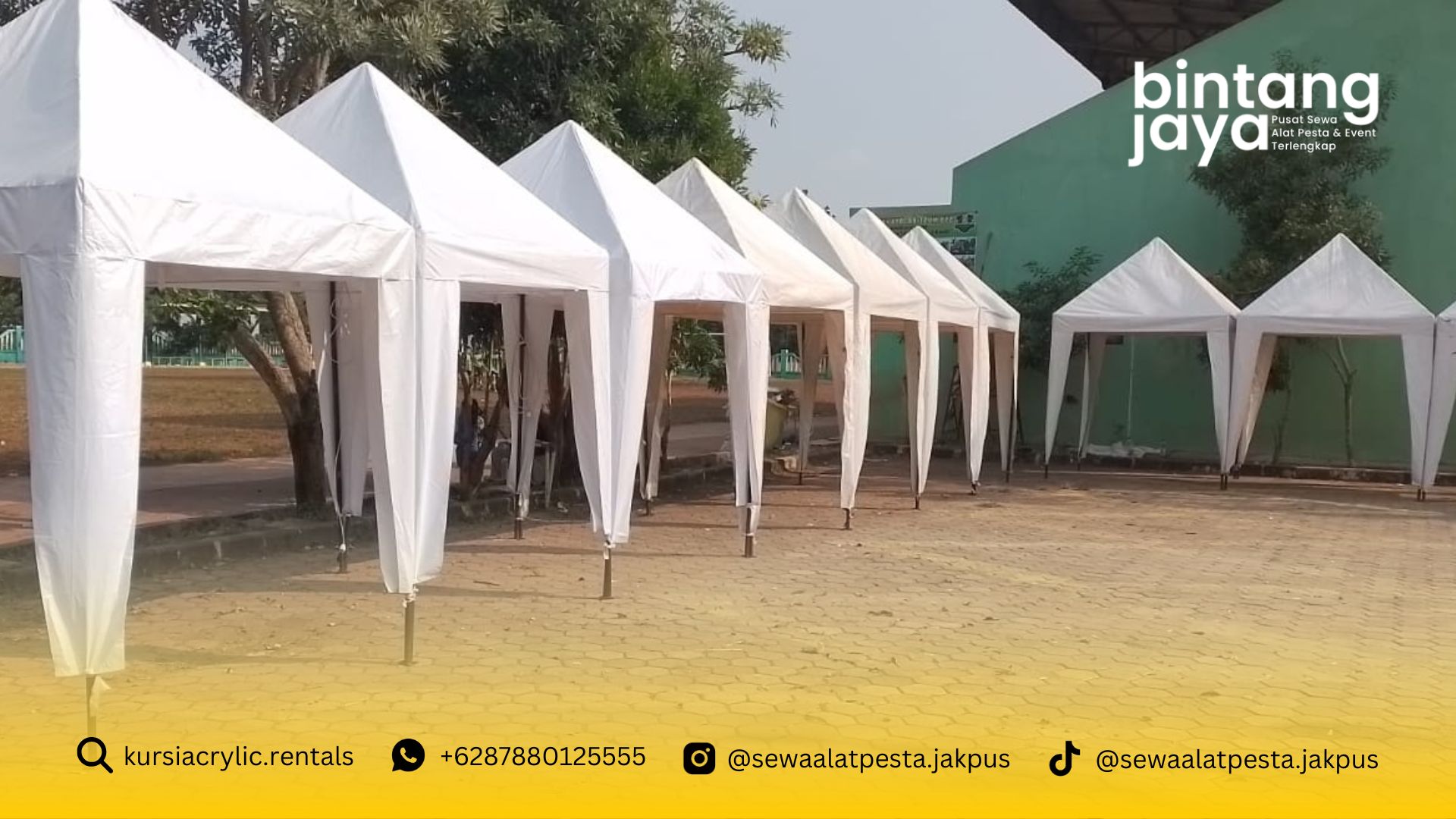 Sewa Tenda Pasar Manggis Setiabudi Jakarta Selatan