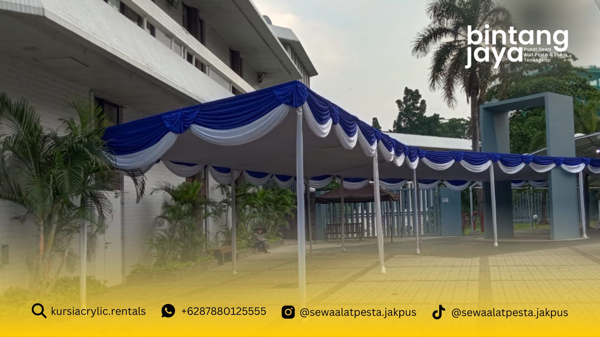 Sewa Tenda Setiabudi Jakarta Selatan