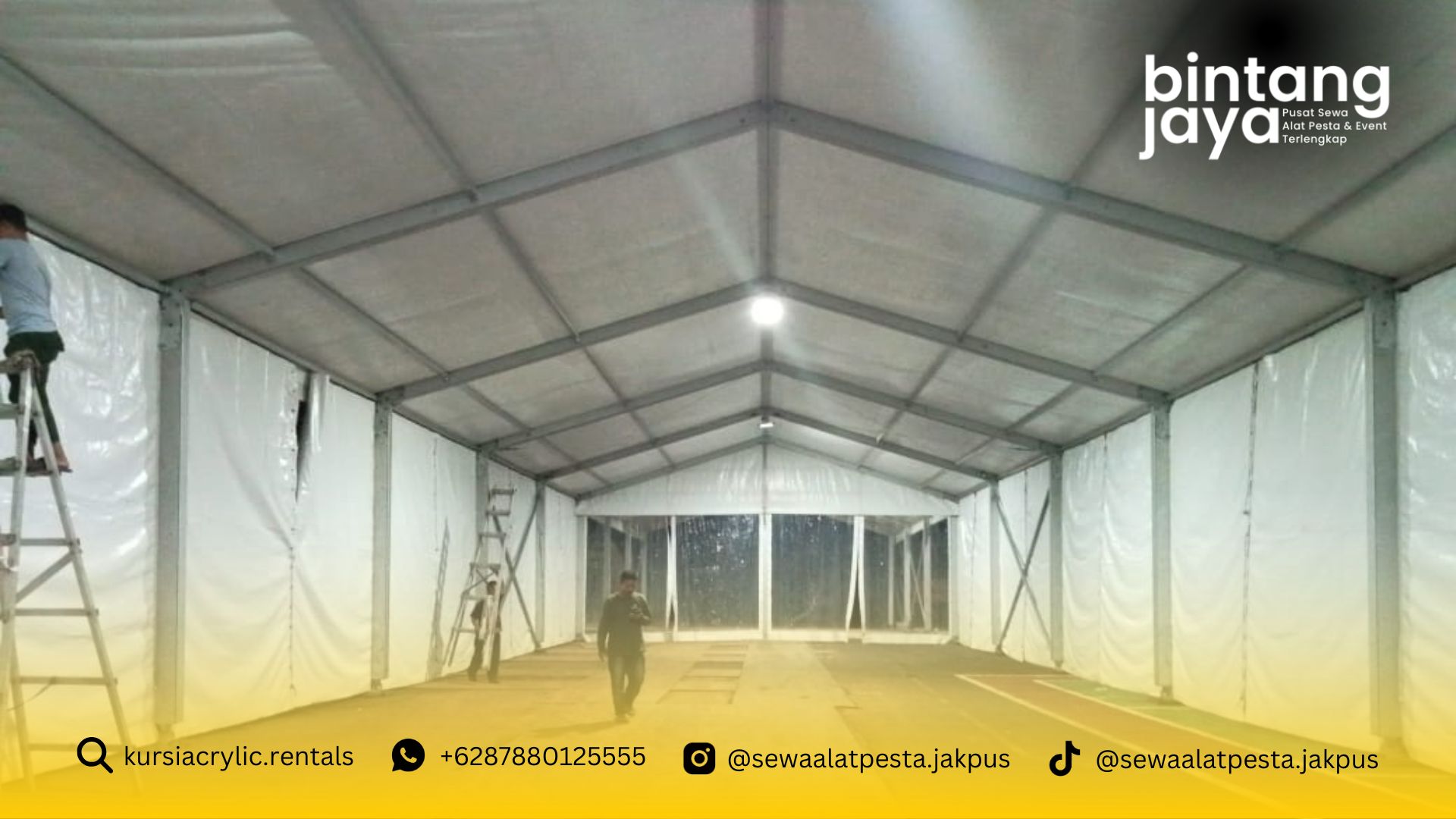 Sewa Tenda Serdang Kemayoran Jakarta Pusat