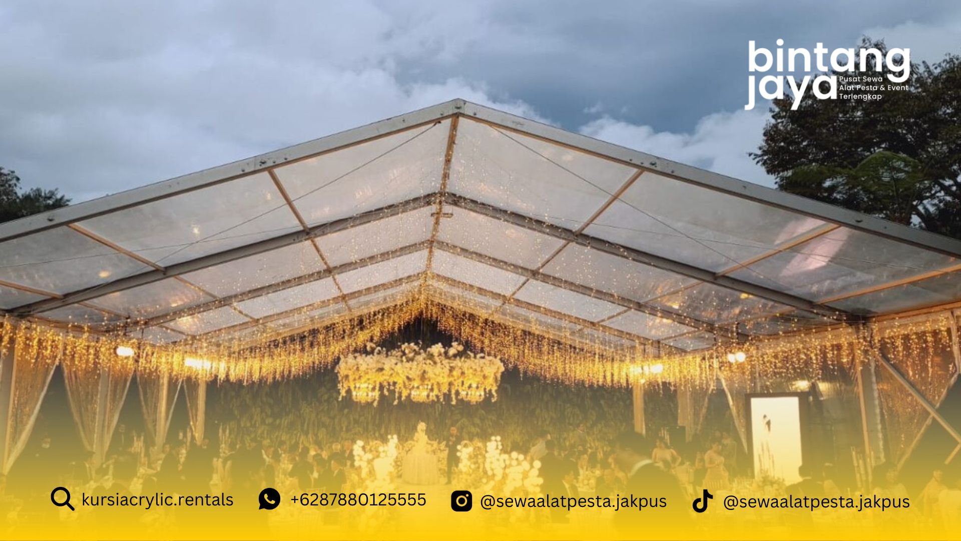 Sewa Tenda Petojo Utara Gambir Jakarta Pusat