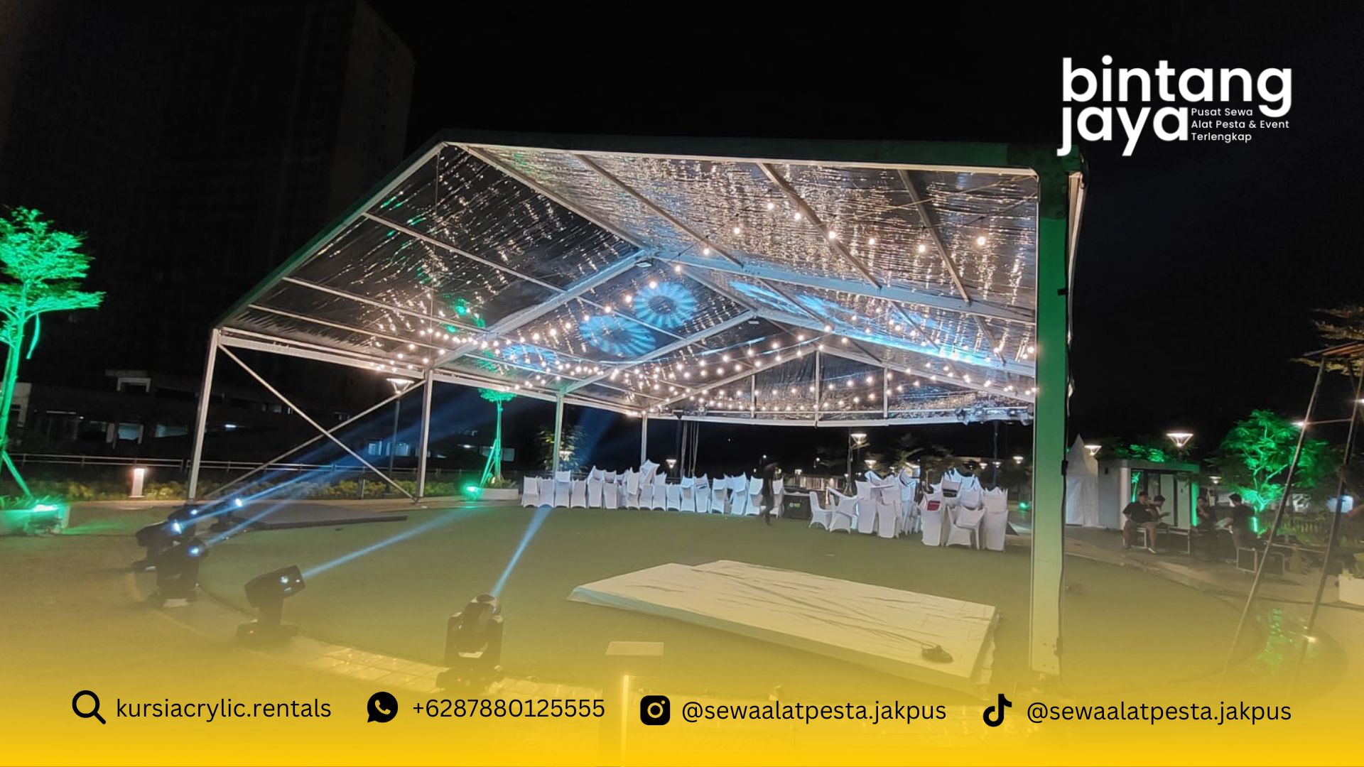 Sewa Tenda Serdang Kemayoran Jakarta Pusat