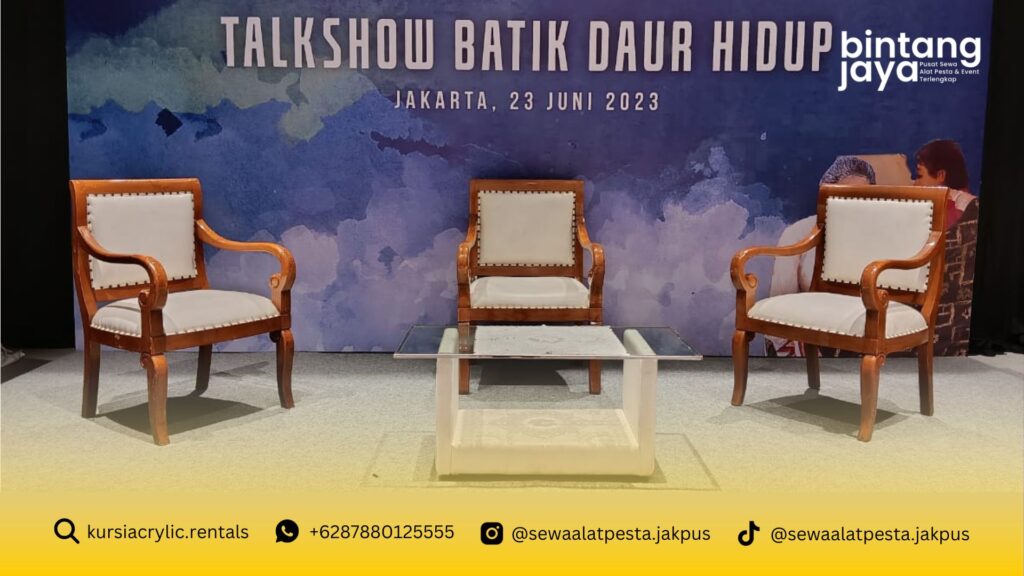 Sewa Kursi Petukangan Selatan Pesanggrahan Jakarta Selatan
