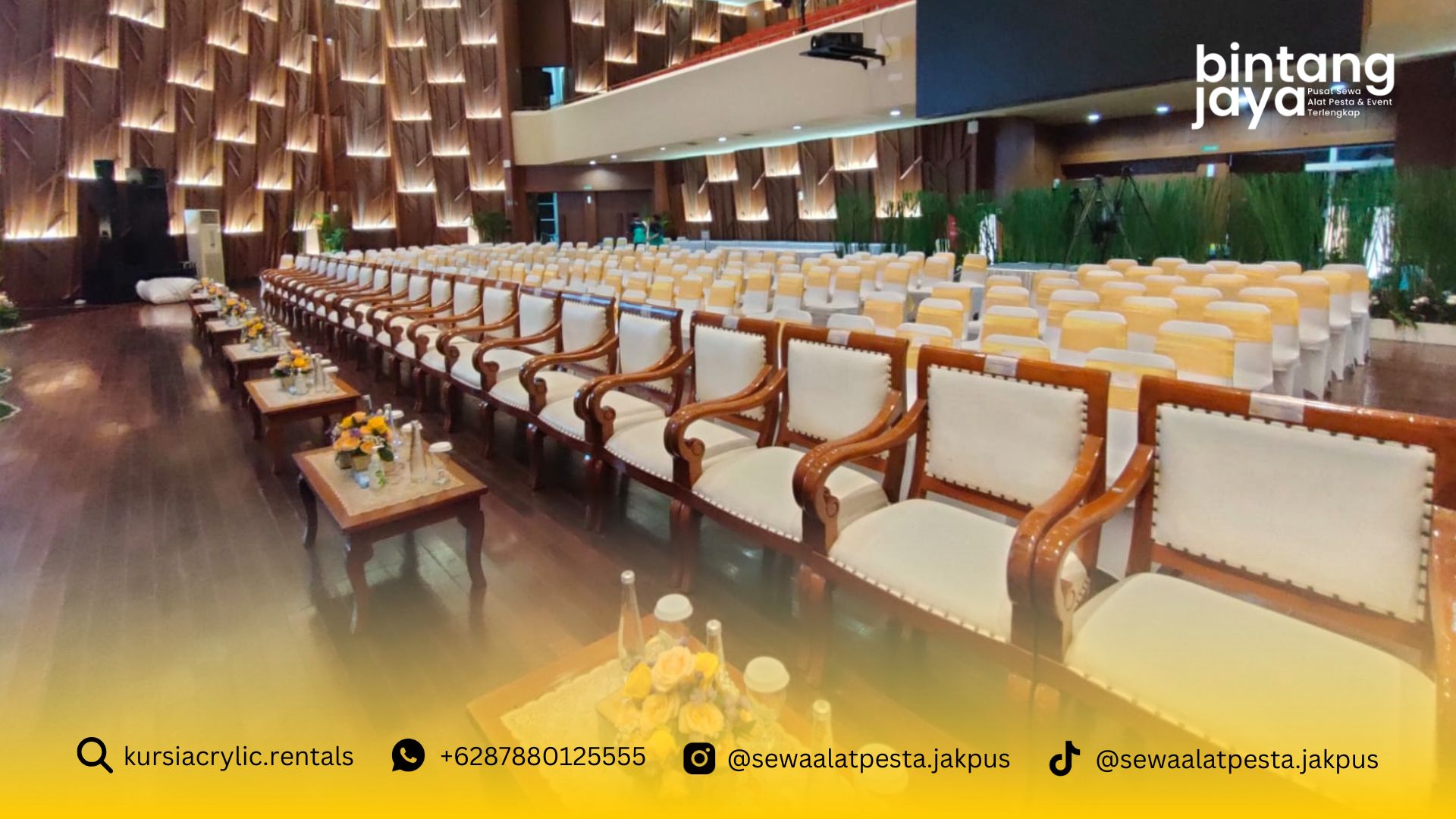 Sewa Kursi Petukangan Selatan Pesanggrahan Jakarta Selatan