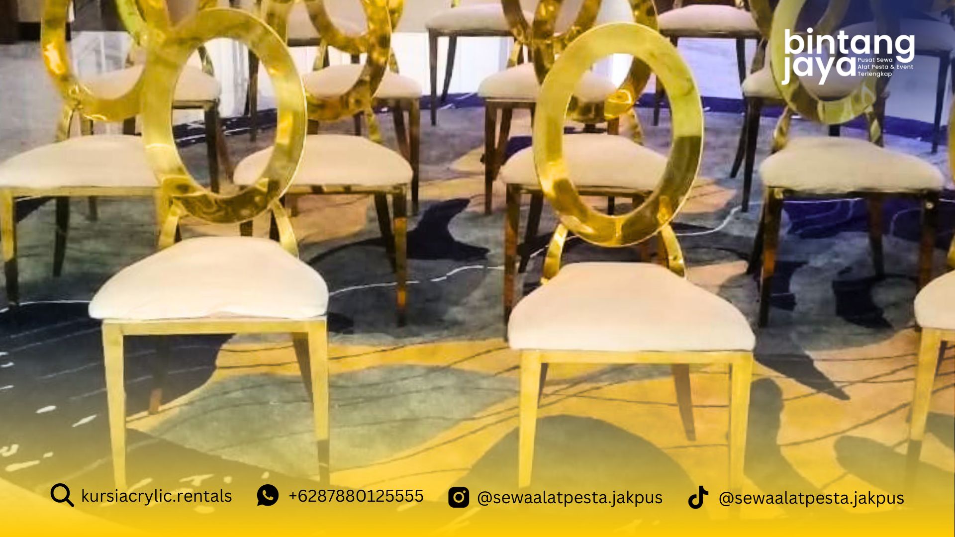 Sewa Kursi Harapan Mulya Kemayoran Jakarta Pusat