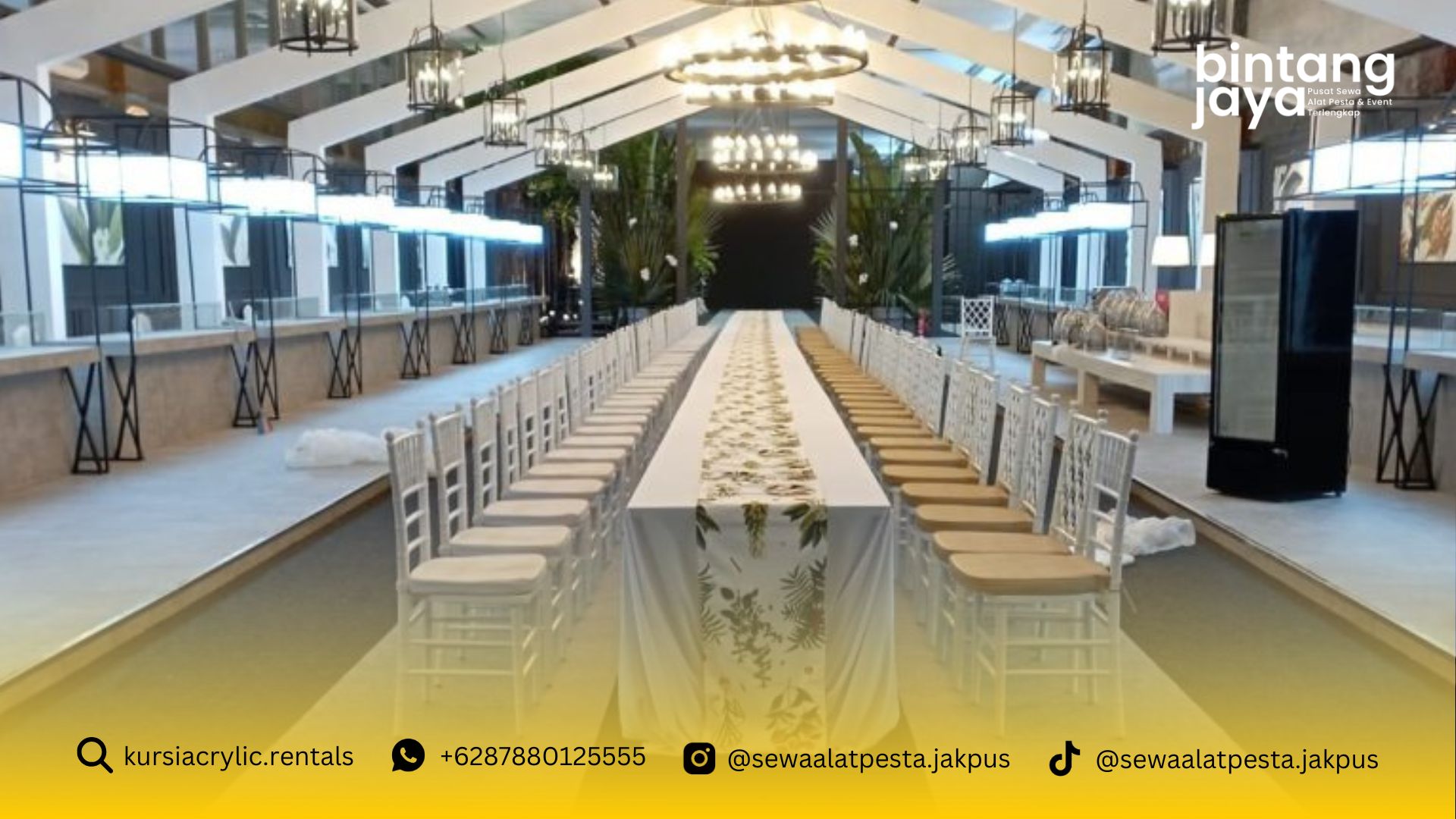 Sewa Kursi Gunung Sahari Selatan Kemayoran Jakarta Pusat