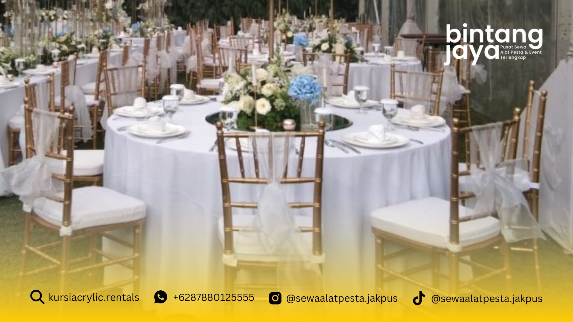 Sewa Kursi Pasar Manggis Setiabudi Jakarta Selatan