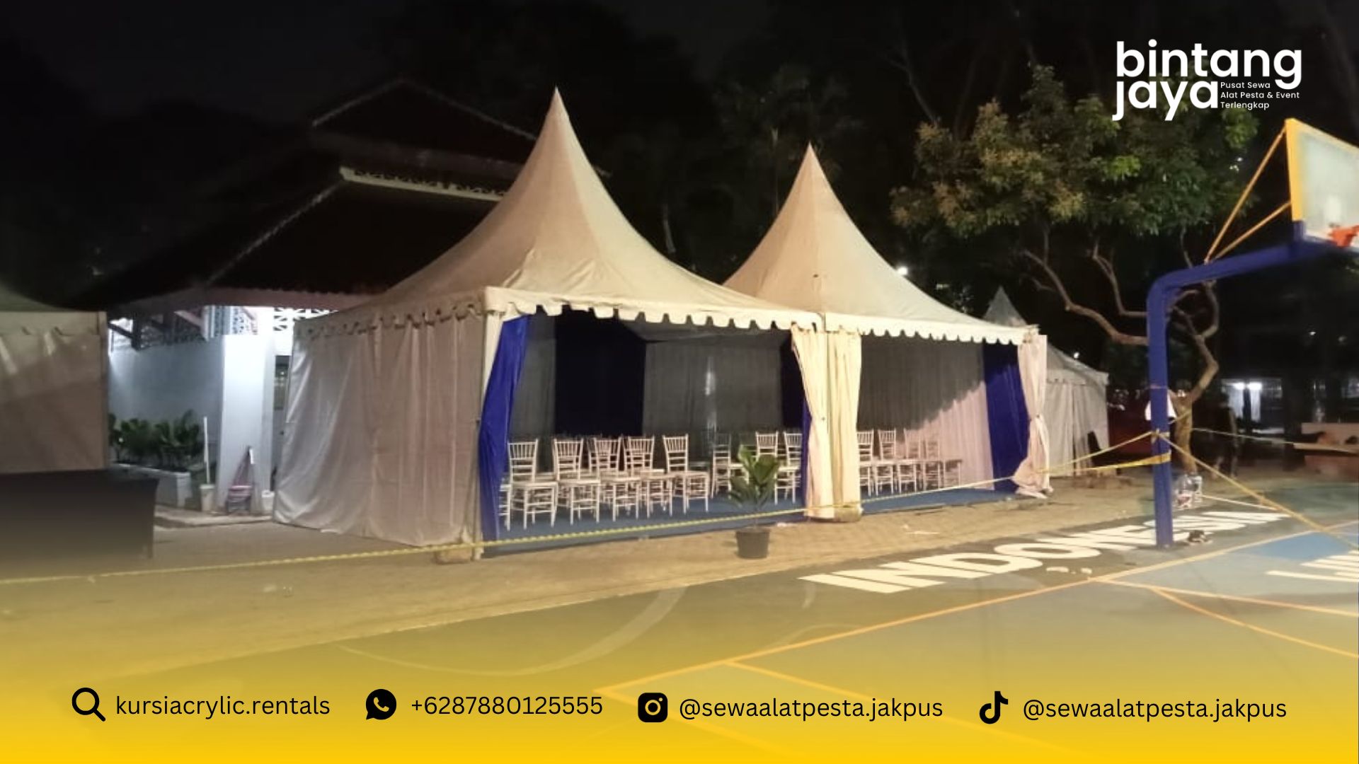 Sewa Tenda Pesanggrahan Jakarta Selatan