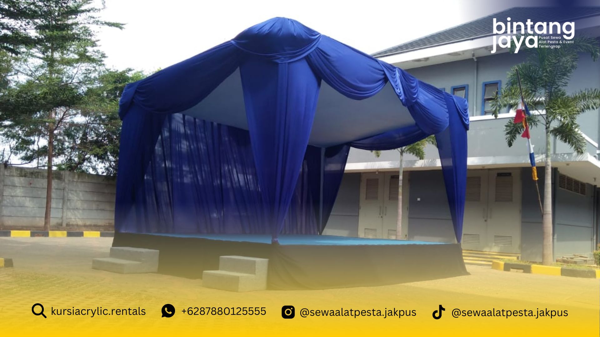 Sewa Tenda Cikoko Pancoran Jakarta Selatan