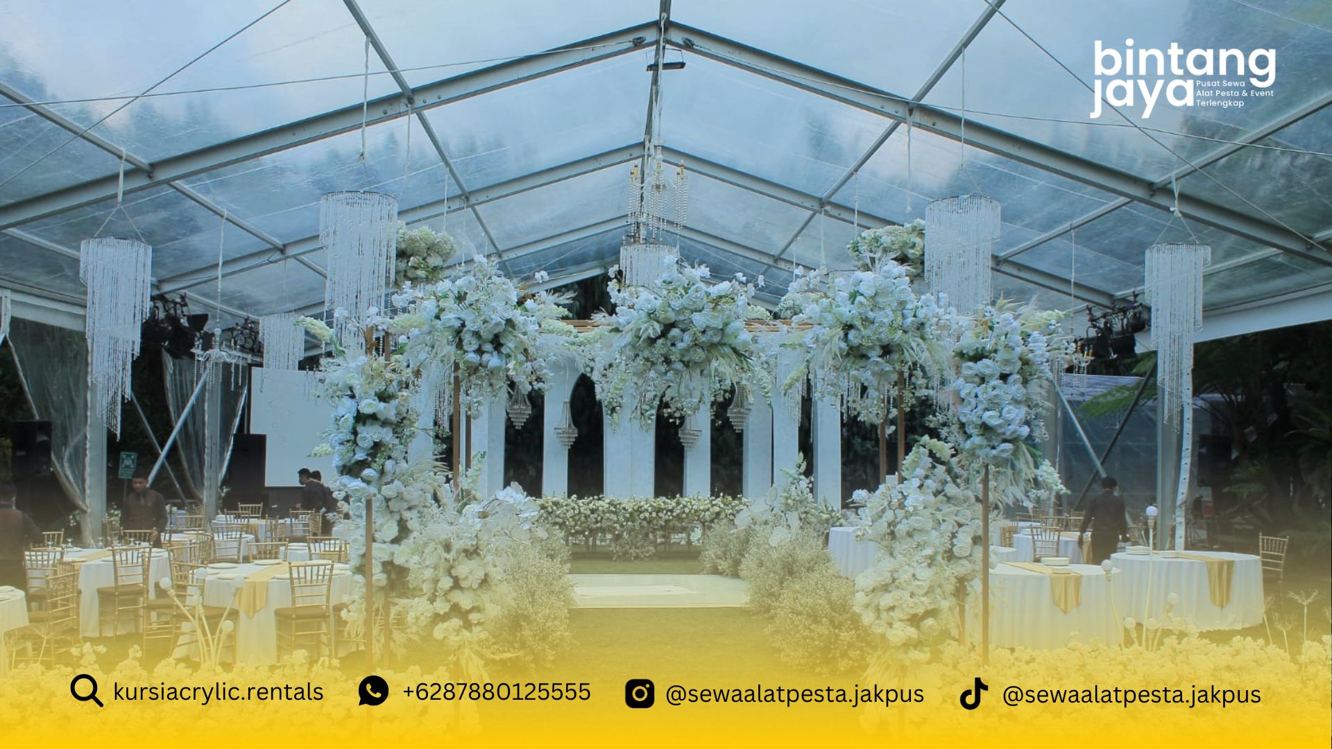 Sewa Tenda Roder Paseban Senen Jakarta Pusat