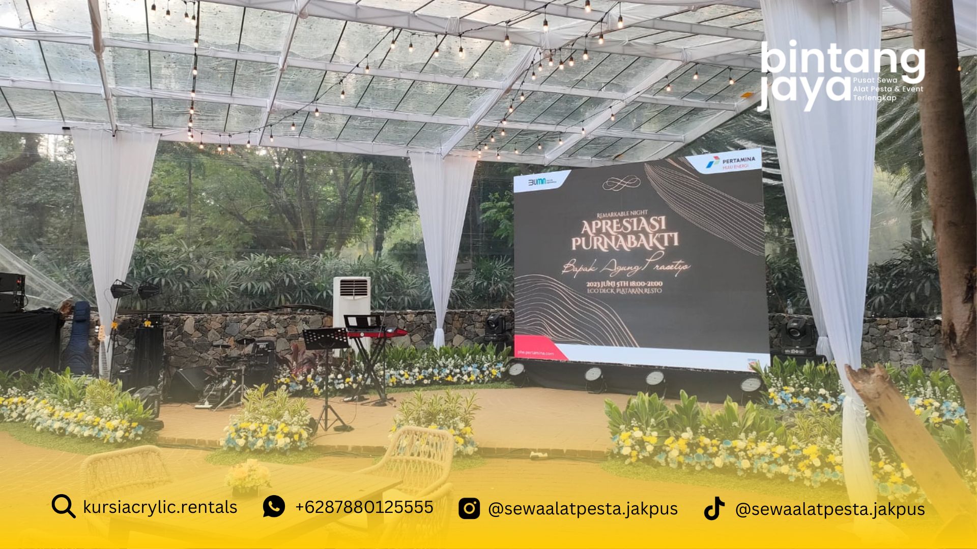 Sewa Tenda Petukangan Selatan Pesanggrahan Jakarta Selatan