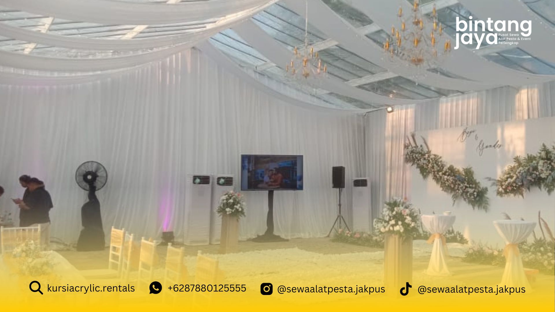 Sewa Tenda Serdang Kemayoran Jakarta Pusat