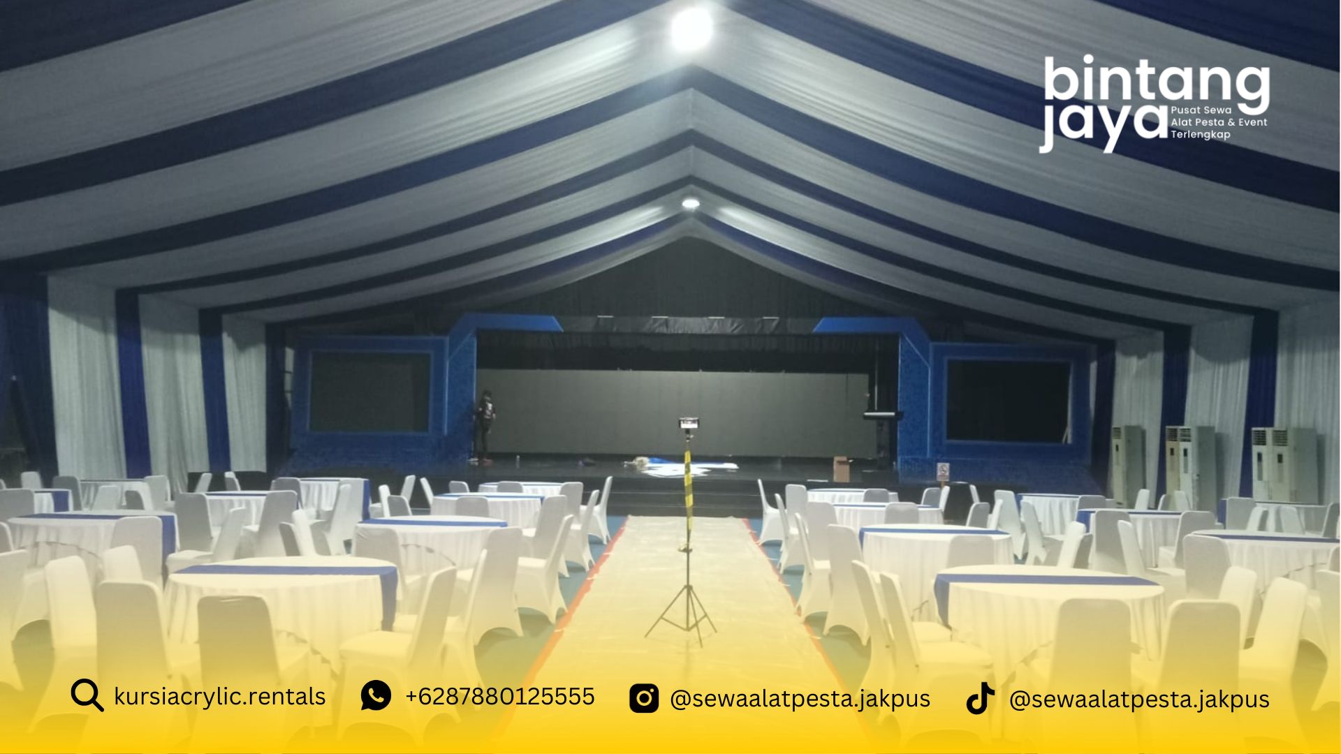 Sewa Tenda Serdang Kemayoran Jakarta Pusat