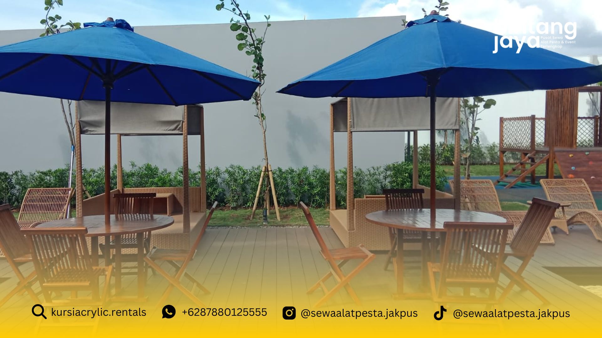 Sewa Tenda Parasol Pasar Baru Sawah Besar Jakarta Pusat