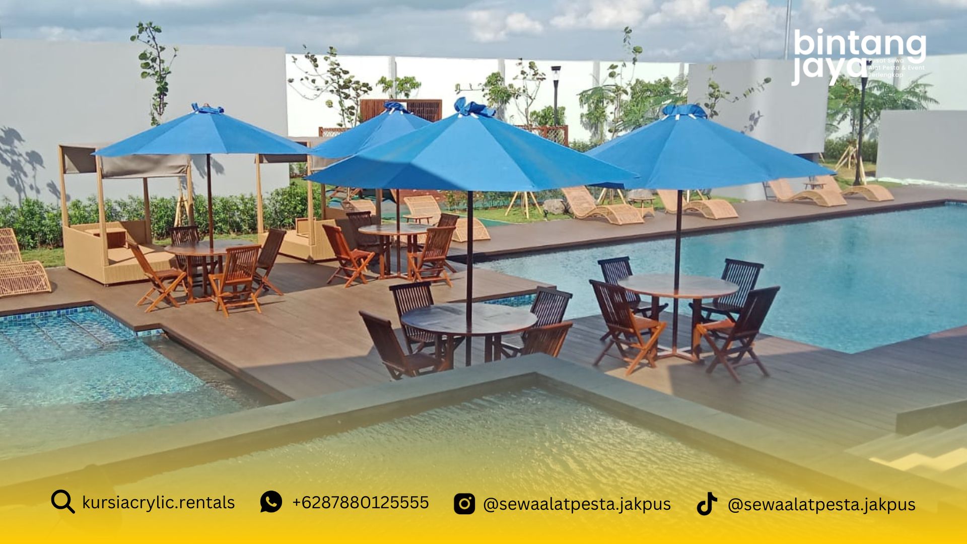 Sewa Tenda Parasol Kwitang Senen Jakarta Pusat