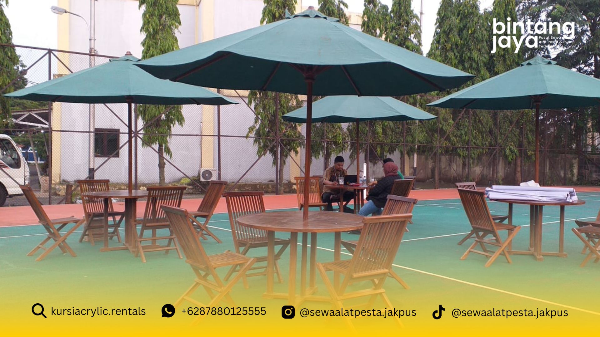 Sewa Tenda Tebet Jakarta Selatan