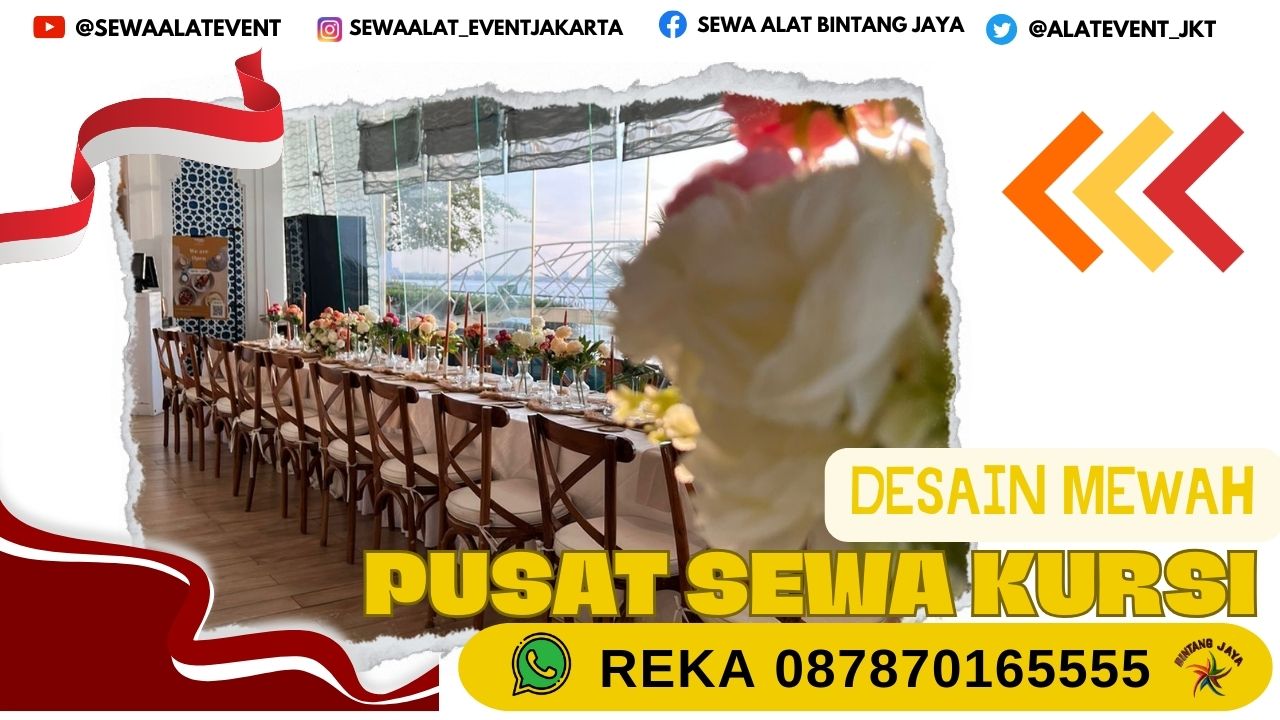 SEWA KURSI TANAH ABANG JAKARTA BARAT