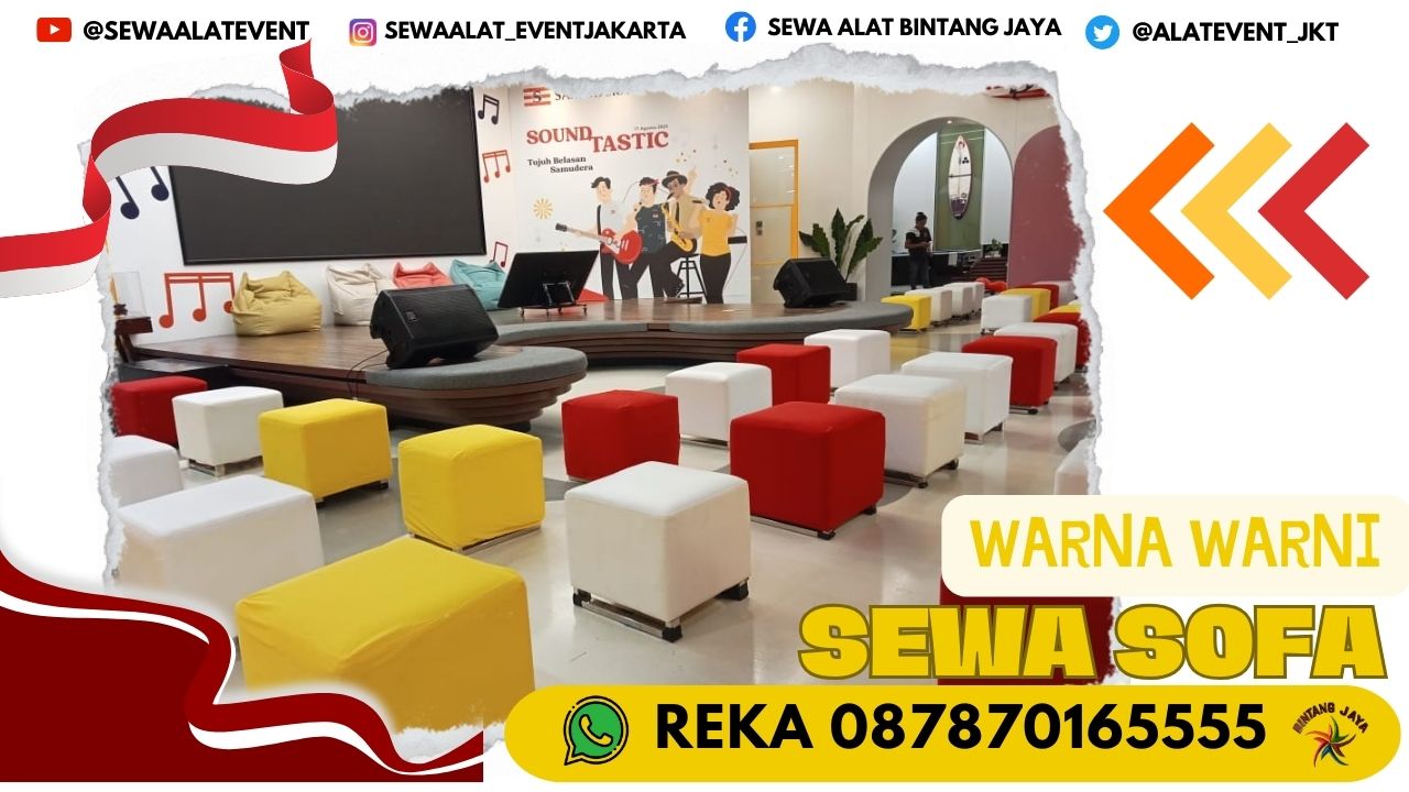 PUSAT SEWA SOFA SENEN JAKARTA PUSAT EMPUK DAN NYAMAN