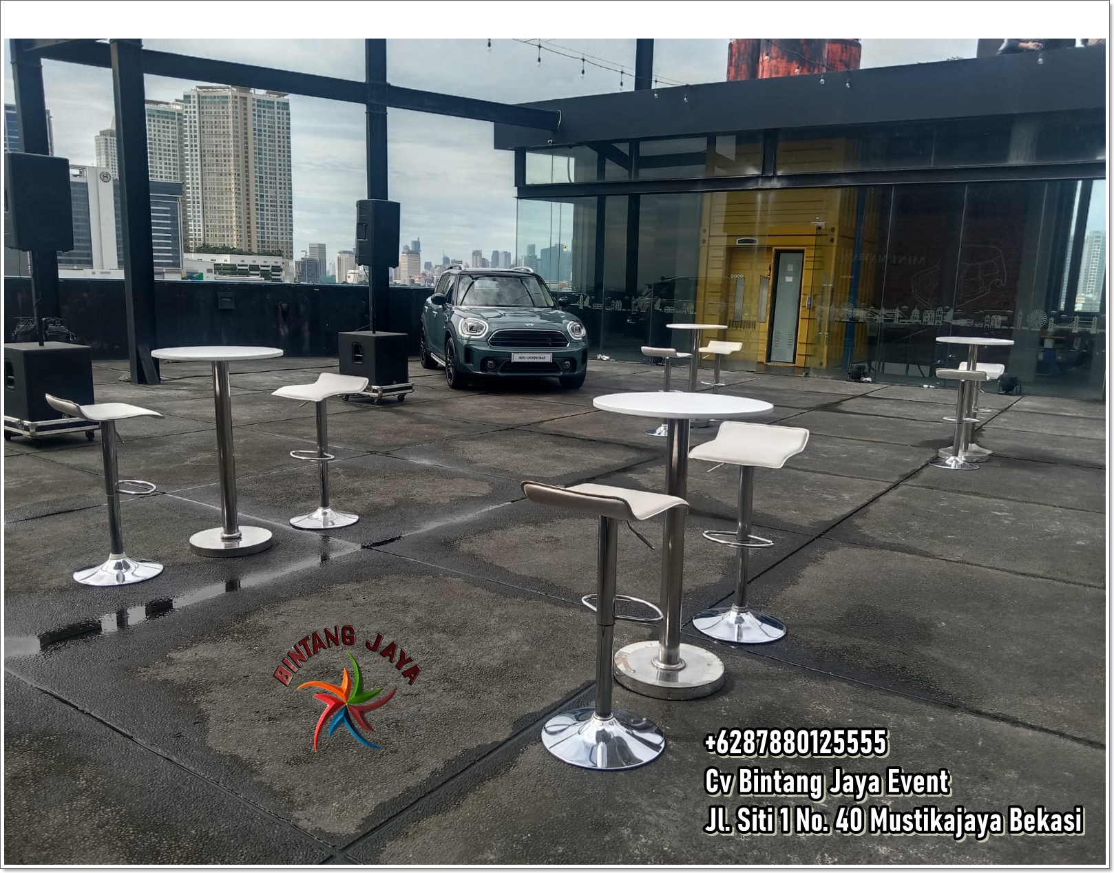 Sewa Barstool Di Kawasan Industri Sentul Bogor