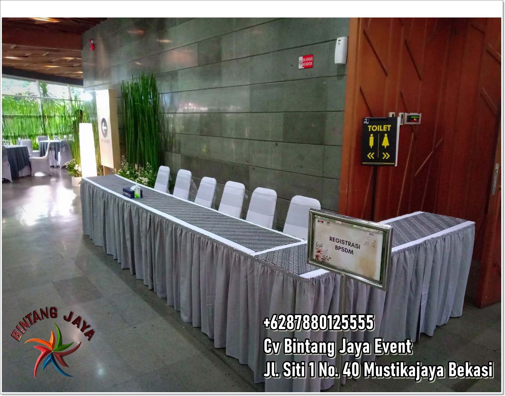 Sewa Sign In Dan Sign Out Kawasan International Industrial Center