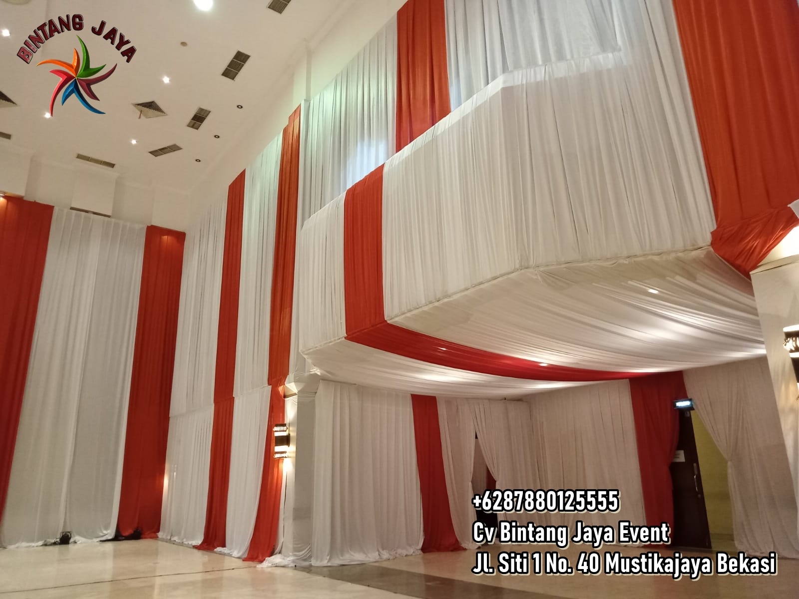 Di Sewakan Tirai Penutup Dinding Kawasan Industri Marunda Center Bekasi