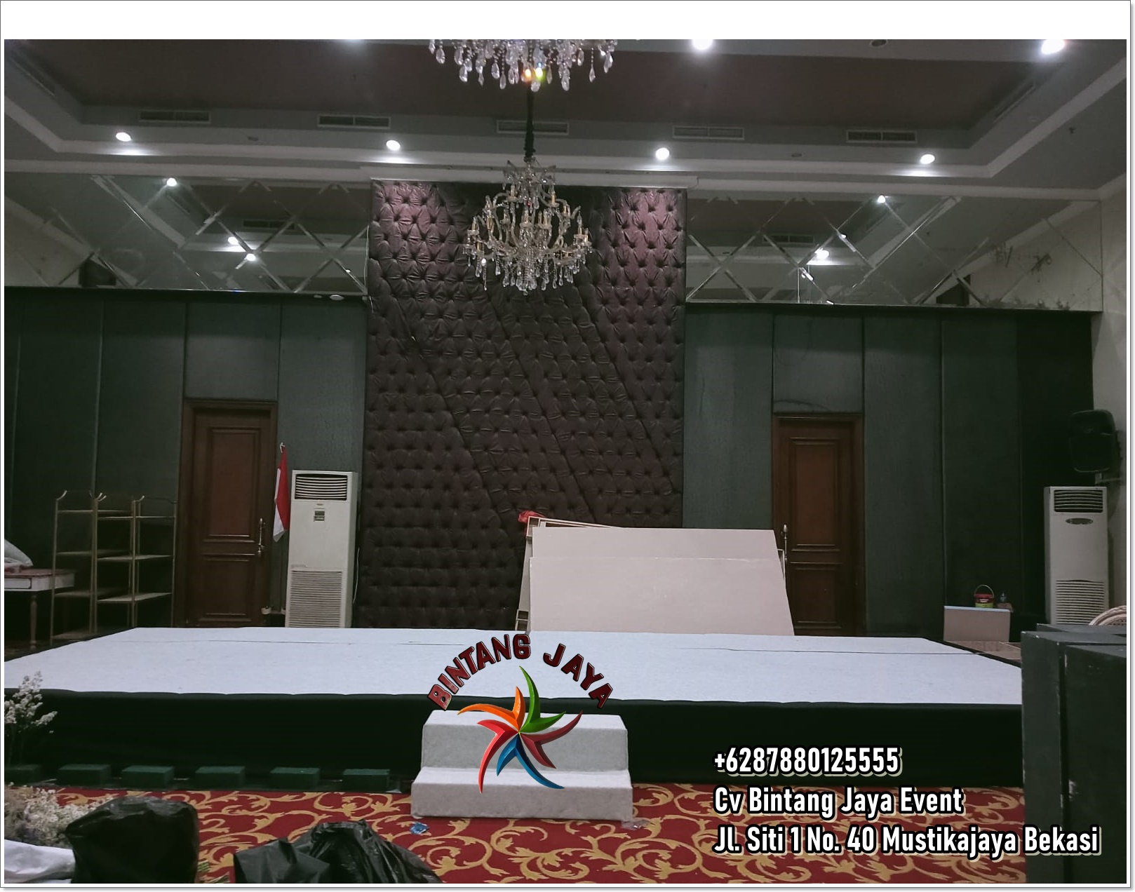 Jasa Sewa Panggung Di Kawasan Industri Lippo Cikarang Bekasi