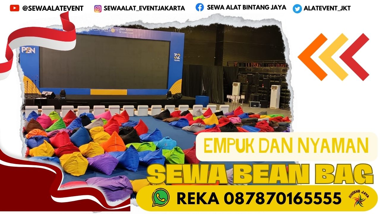 SEWA BEAN BAG BEKASI INTERNATIONAL INDUSTRIAL ESTATE BEKASI