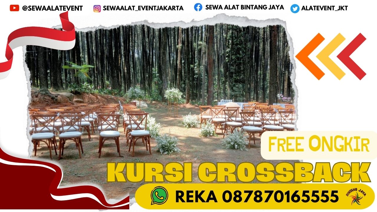 SEWA KURSI CROSSBACK BATUJAYA KARAWANG