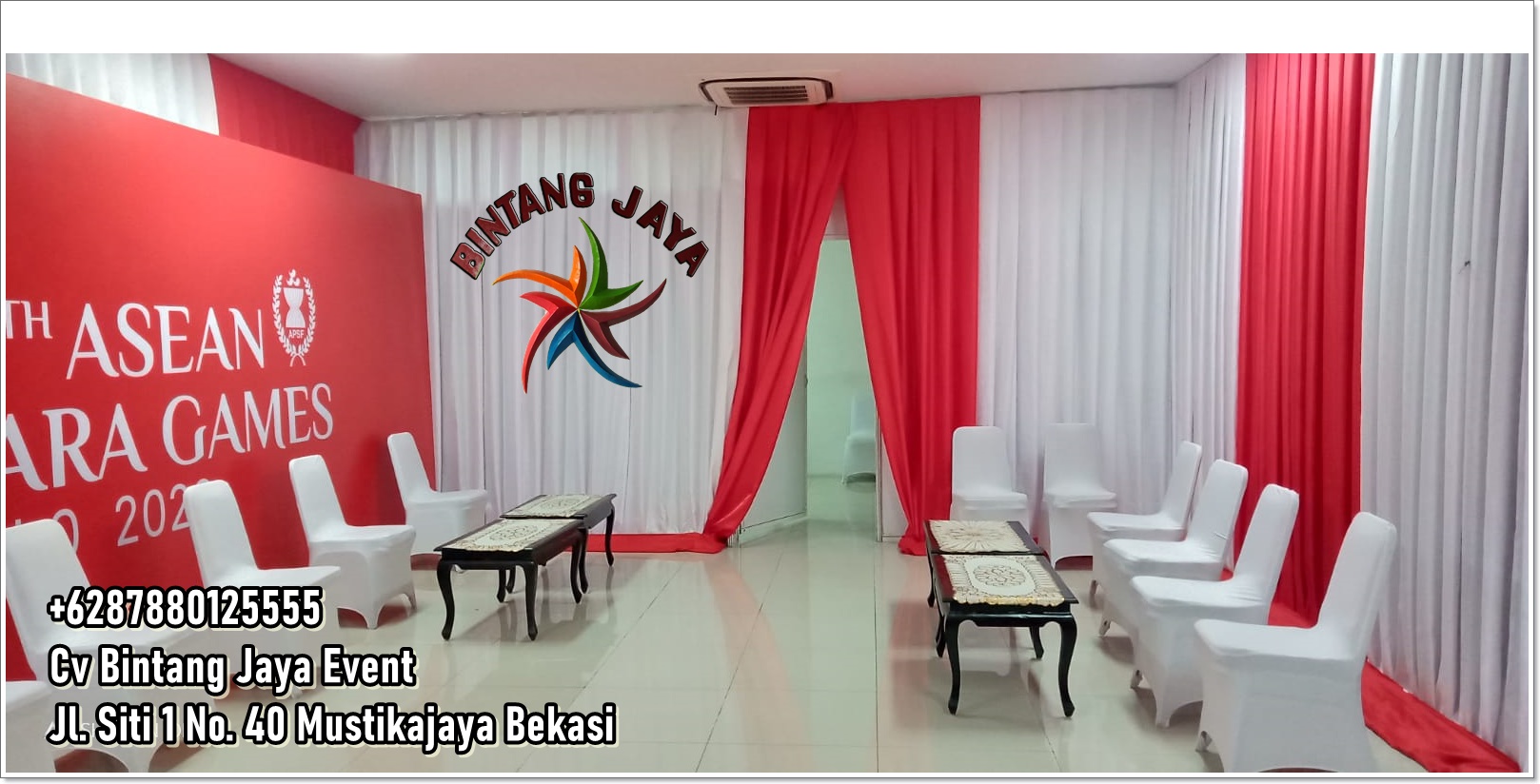 Sewa Tirai Penutup Di Kawasan Industri Indotaisei Karawang