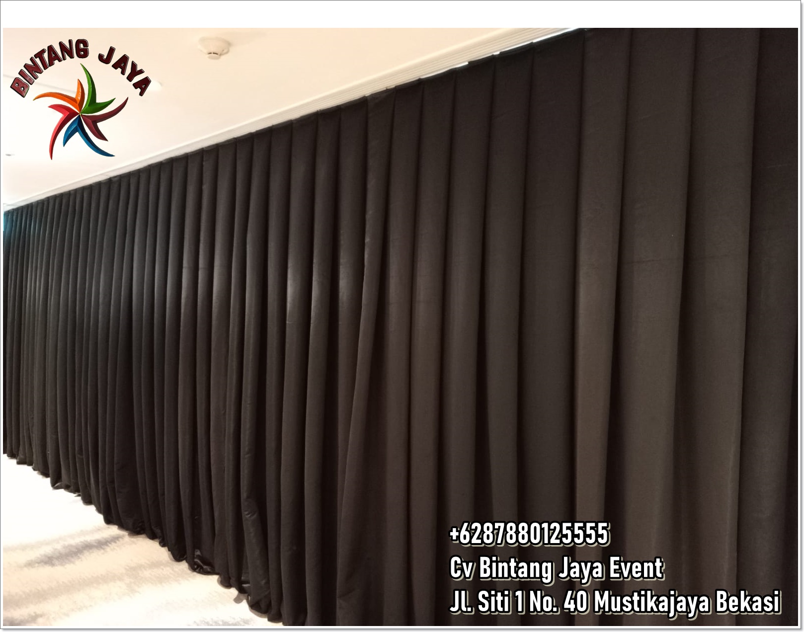 Sewa Tirai Penyekat Ruangan Di Kawasan Cibinong Center Industrial Estate Bogor