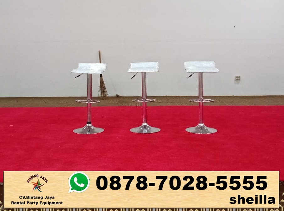 Sewa kursi bar event seminar sewa murah Cilegon Banten