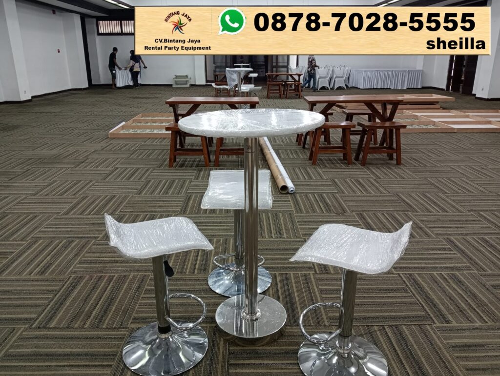 Sewa kursi bar event seminar sewa murah Cilegon Banten