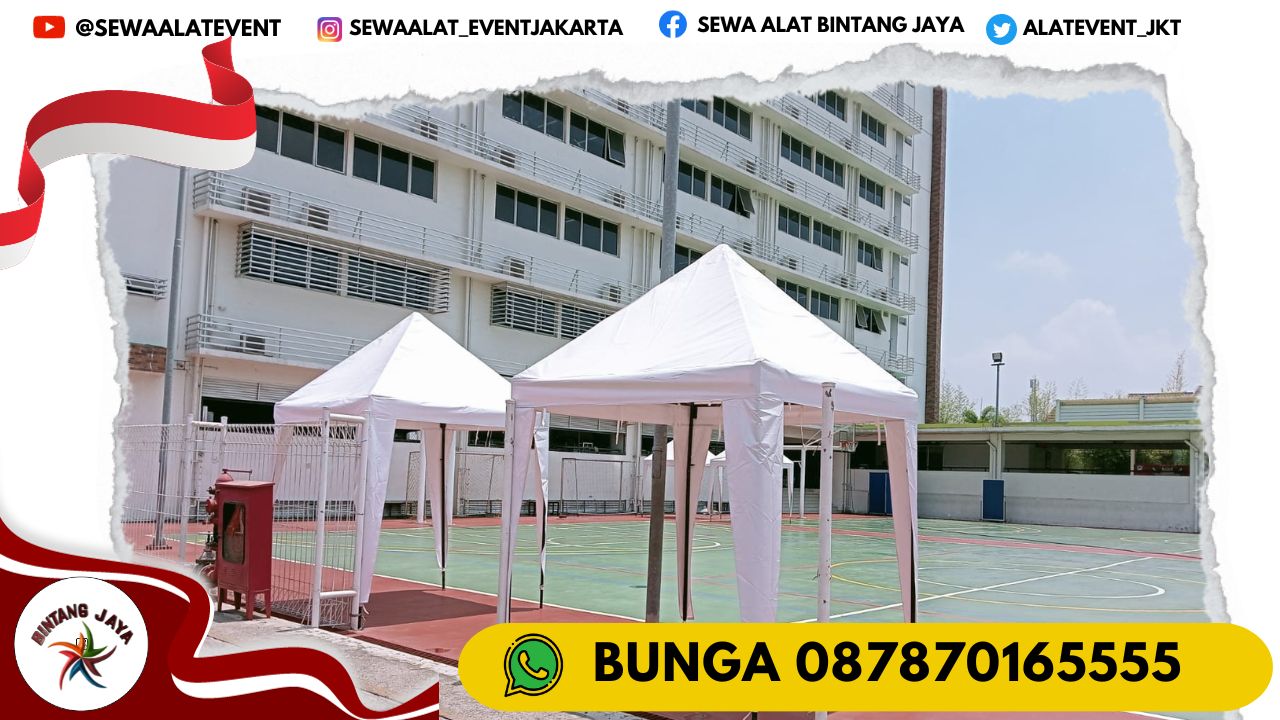 PUSAT SEWA TENDA BAZAR UKURAN 3 X 3 M BEJI DEPOK