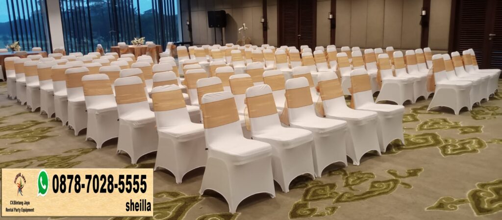 Pusat sewa kursi futura  cover putih Bogor Selatan