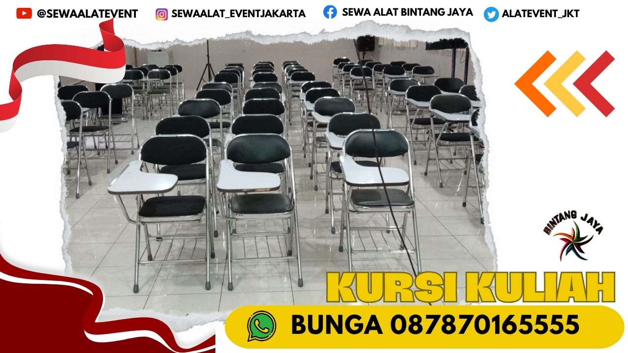 SEWA KURSI KULIAH TARIF SEWA MURAH SIAP KIRIM BOGOR SELATAN