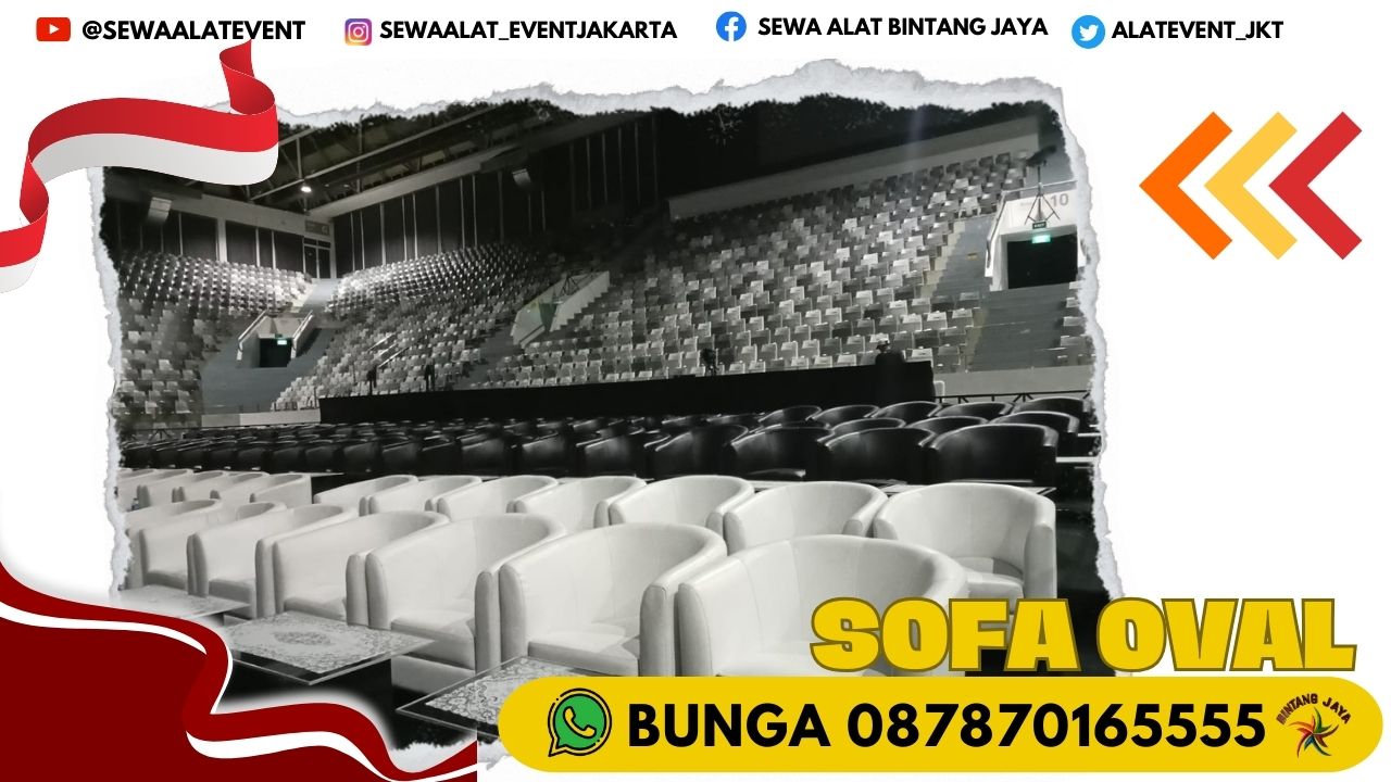 SOFA KURSI SOFA OVAL JAKARTA